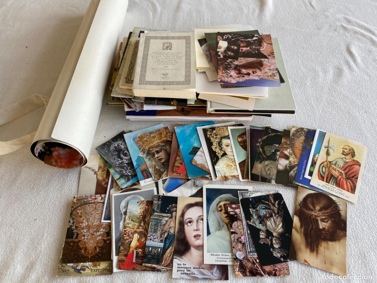 Libros de segunda mano: SEMANA SANTA DE SEVILLA PROGRAMAS ESTAMPAS PREGONES DE TODO - Foto 2