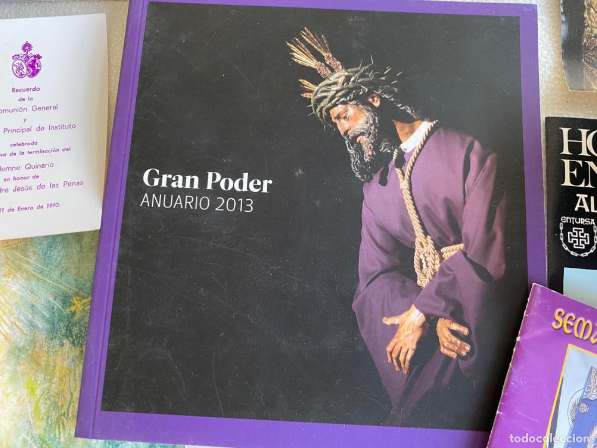 Libros de segunda mano: SEMANA SANTA DE SEVILLA PROGRAMAS ESTAMPAS PREGONES DE TODO - Foto 10