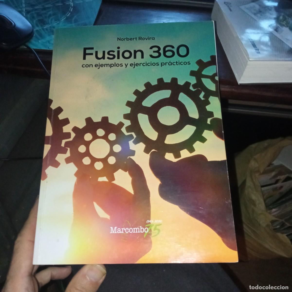 Libros de segunda mano: Norbert Rovira Fusi&oacute;n 360. Marcombo 2019 - Foto 1