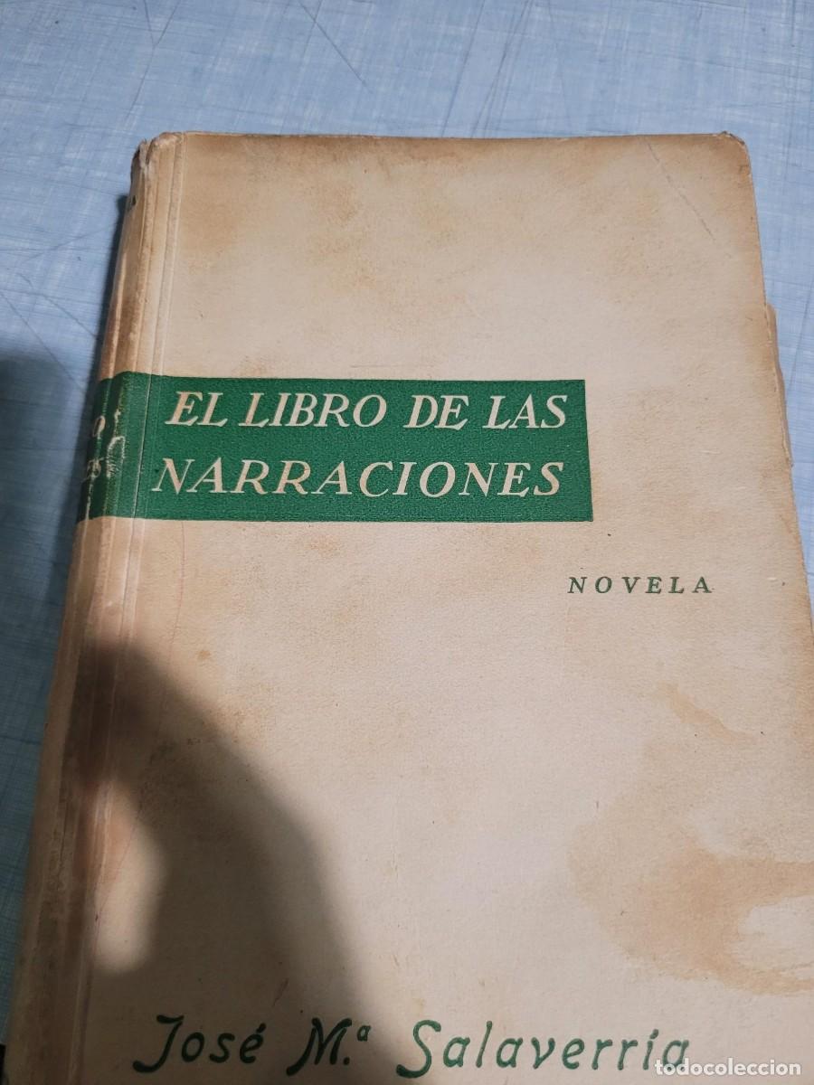 Libros de segunda mano: EL LIBRO DE LAS NARRACIONES 1936 - Foto 1