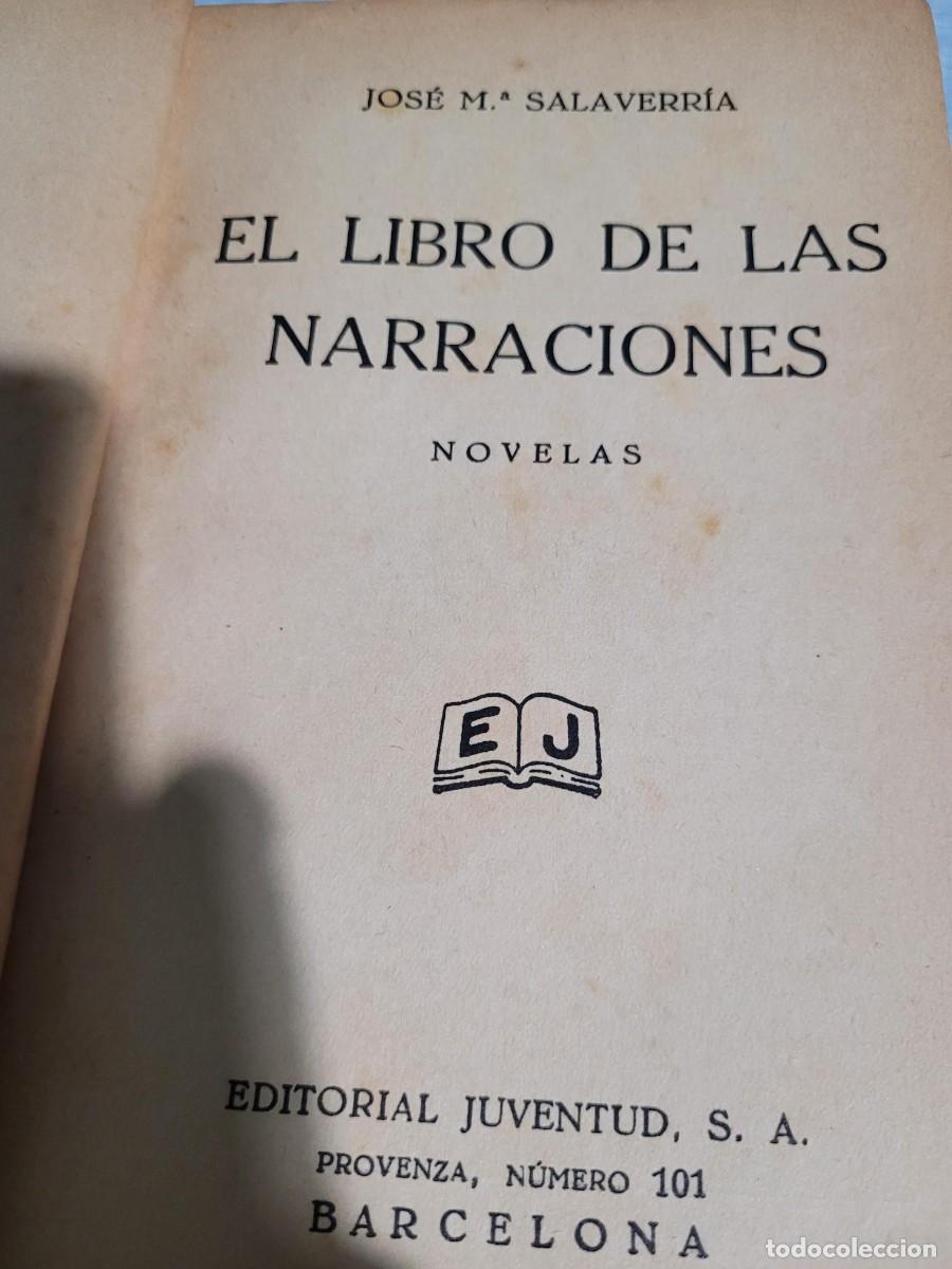 Libros de segunda mano: EL LIBRO DE LAS NARRACIONES 1936 - Foto 2