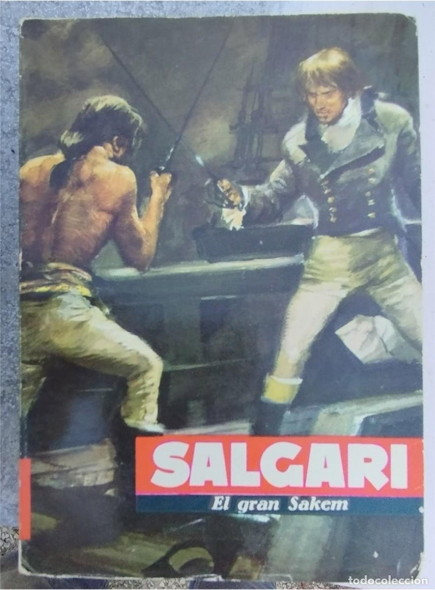 Libros de segunda mano: EL GRAN SAKEM COL. SALGARI Ed. MOLINO N.&ordm; 59 - Foto 1