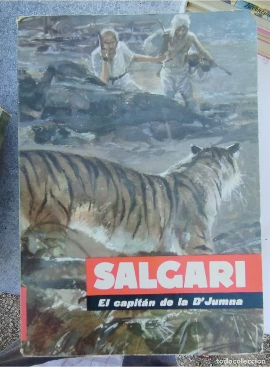 Libros de segunda mano: EL CAPITAN DE LA D&acute;JUMNA COL. SALGARI Ed. MOLINO N.&ordm; 46 - Foto 1