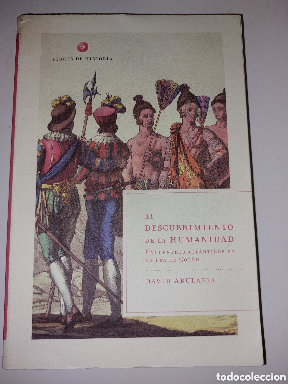 Libros de segunda mano: El Descubrimiento de la Humanidas - DAVID ABULAFIA - Foto 1