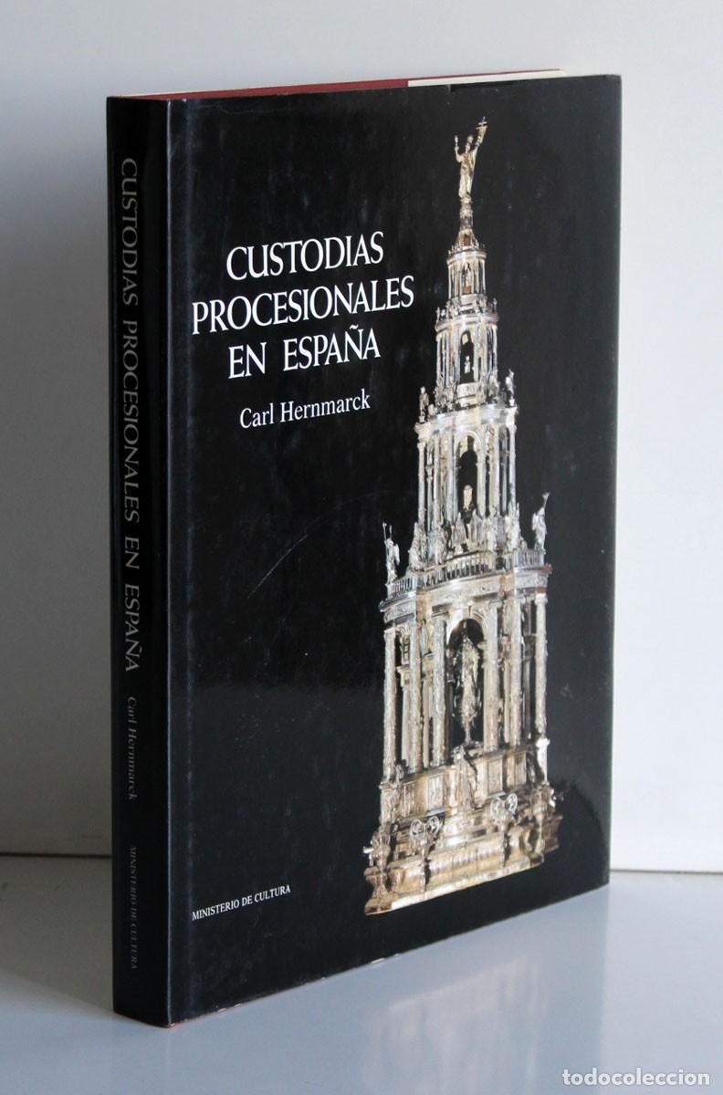 Libros de segunda mano: Custodias procesionales en Espa&ntilde;a. Carl Hernmarck - Foto 2
