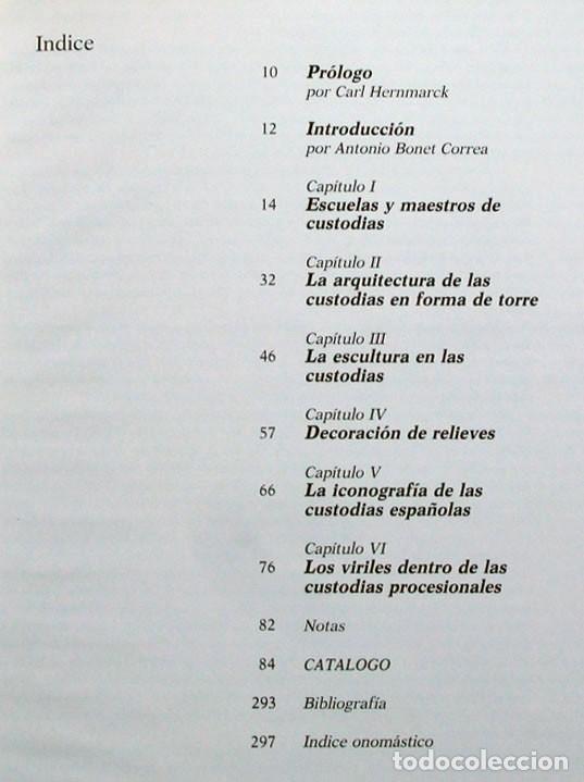 Libros de segunda mano: Custodias procesionales en Espa&ntilde;a. Carl Hernmarck - Foto 4