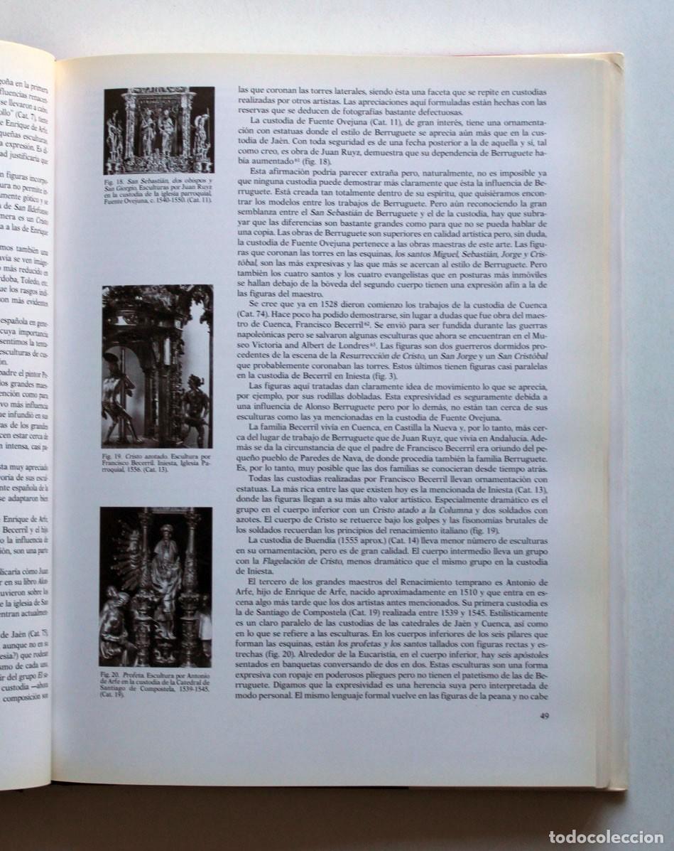 Libros de segunda mano: Custodias procesionales en Espa&ntilde;a. Carl Hernmarck - Foto 5