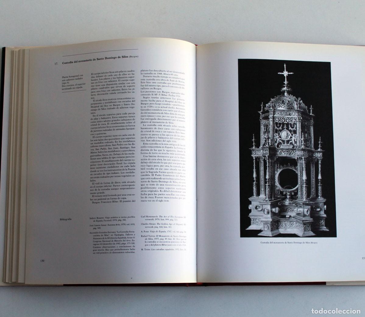Libros de segunda mano: Custodias procesionales en Espa&ntilde;a. Carl Hernmarck - Foto 6