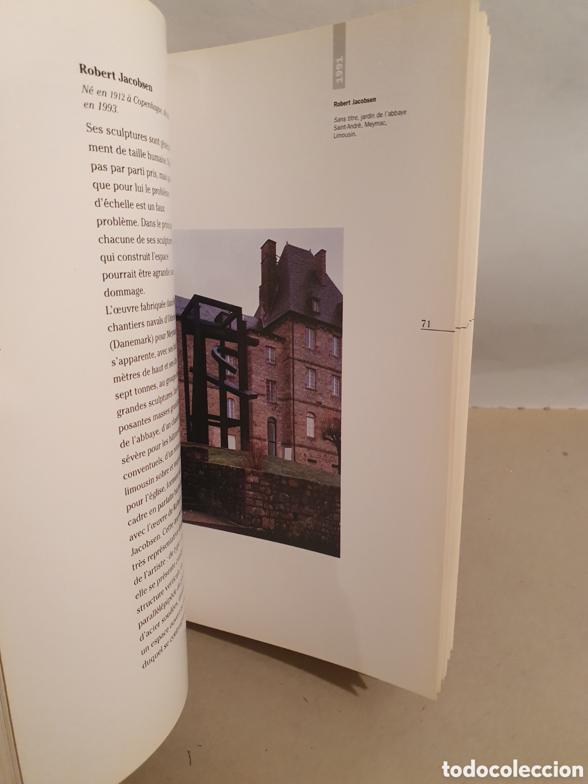 Libros de segunda mano: ETAT DES LIEUX. CARNETS DE LA COMMANDE PUBLIQUE. EDITIONS DU REGARD. PARIS 1996. - Foto 6