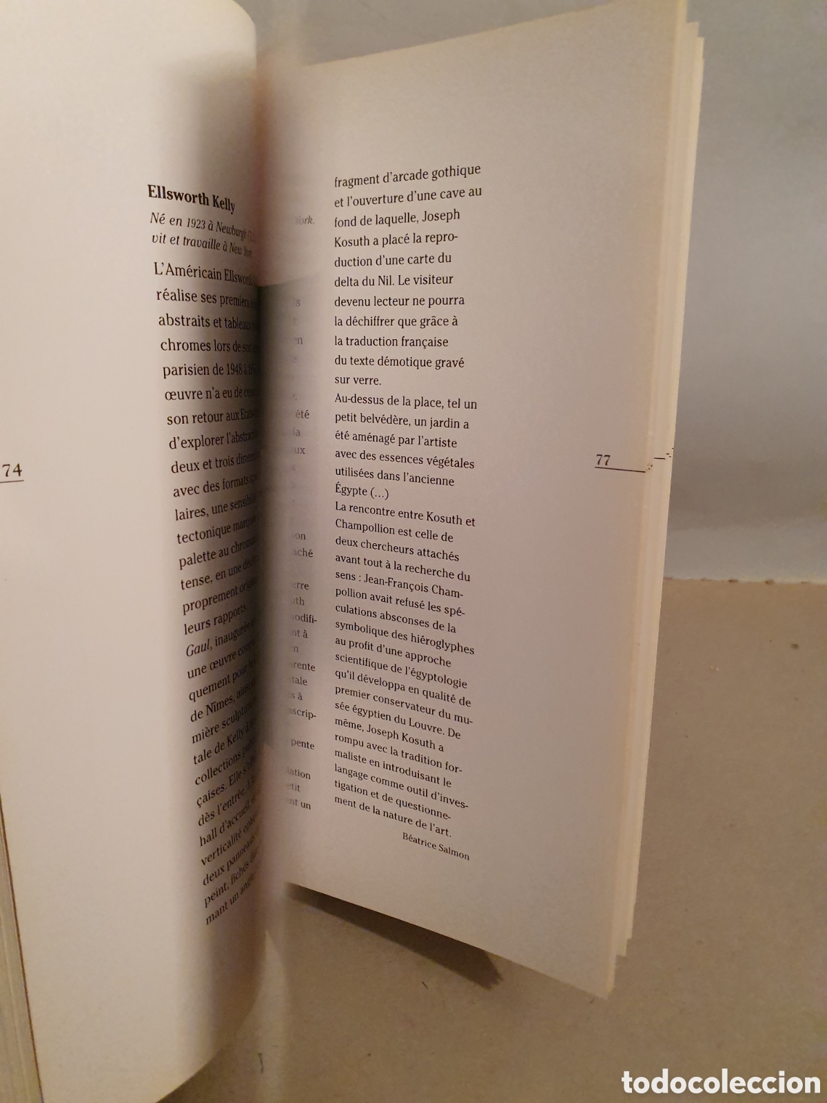 Libros de segunda mano: ETAT DES LIEUX. CARNETS DE LA COMMANDE PUBLIQUE. EDITIONS DU REGARD. PARIS 1996. - Foto 9
