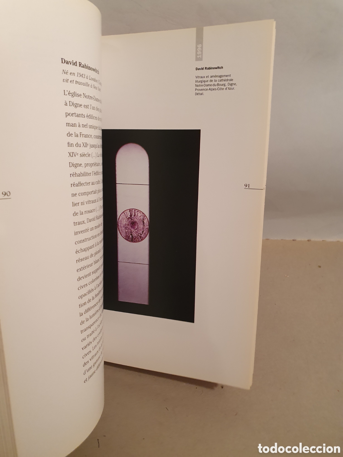 Libros de segunda mano: ETAT DES LIEUX. CARNETS DE LA COMMANDE PUBLIQUE. EDITIONS DU REGARD. PARIS 1996. - Foto 10