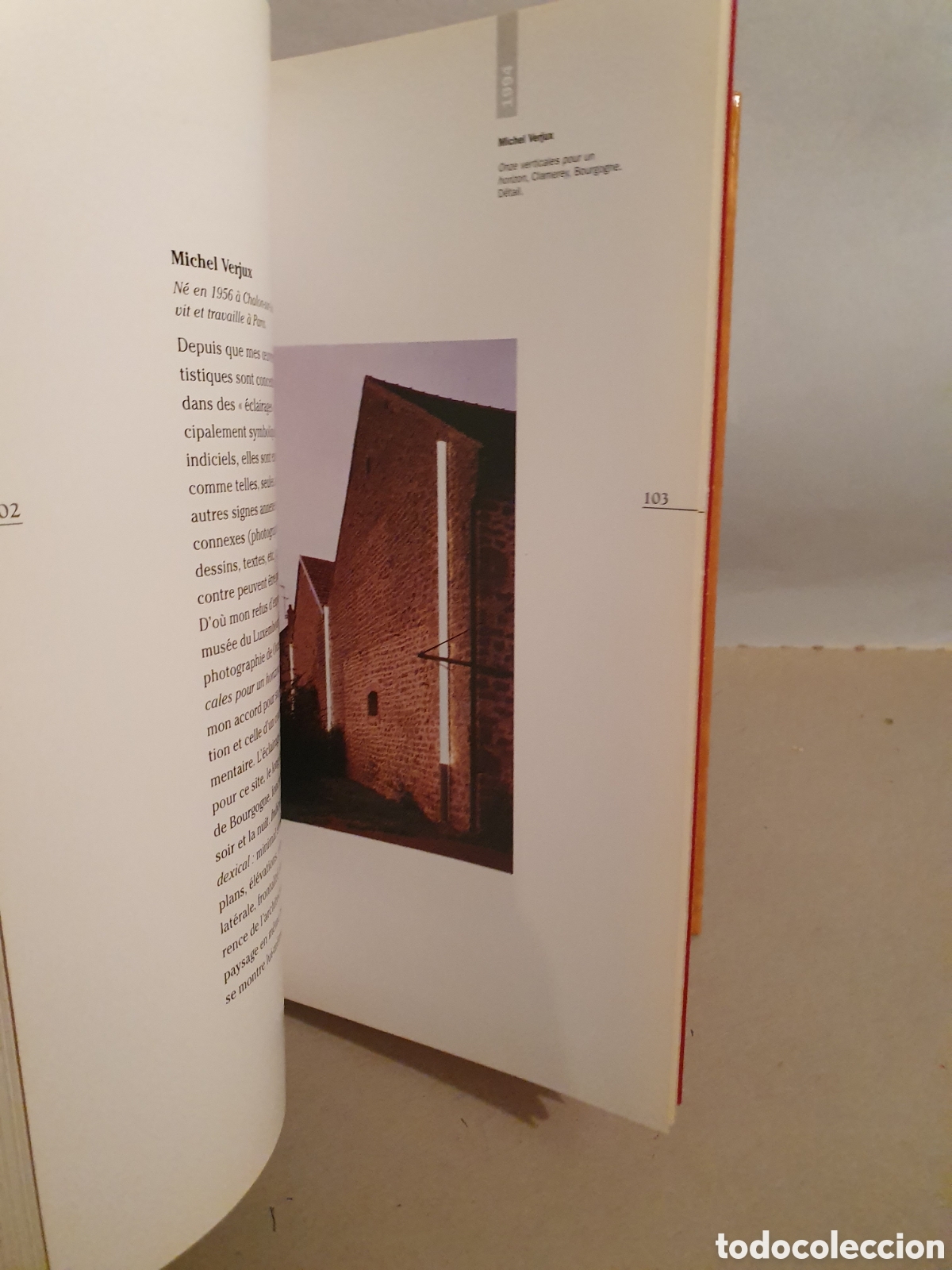 Libros de segunda mano: ETAT DES LIEUX. CARNETS DE LA COMMANDE PUBLIQUE. EDITIONS DU REGARD. PARIS 1996. - Foto 11