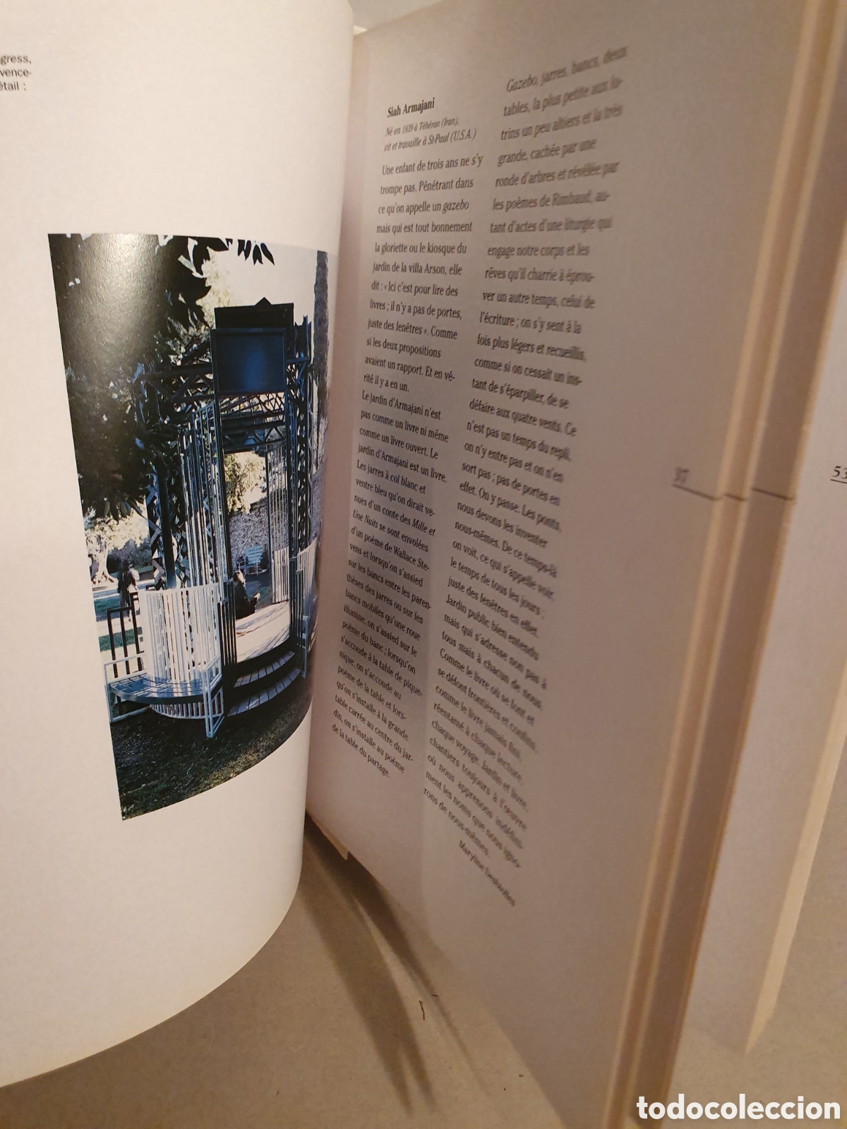 Libros de segunda mano: ETAT DES LIEUX. CARNETS DE LA COMMANDE PUBLIQUE. EDITIONS DU REGARD. PARIS 1996. - Foto 12