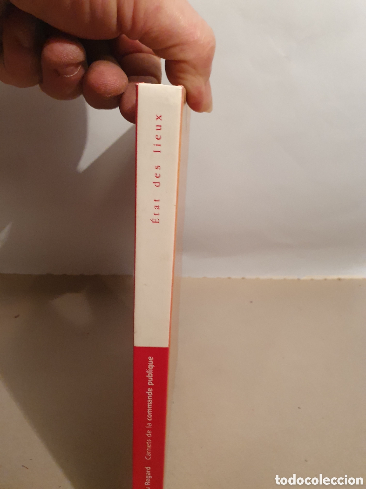 Libros de segunda mano: ETAT DES LIEUX. CARNETS DE LA COMMANDE PUBLIQUE. EDITIONS DU REGARD. PARIS 1996. - Foto 5