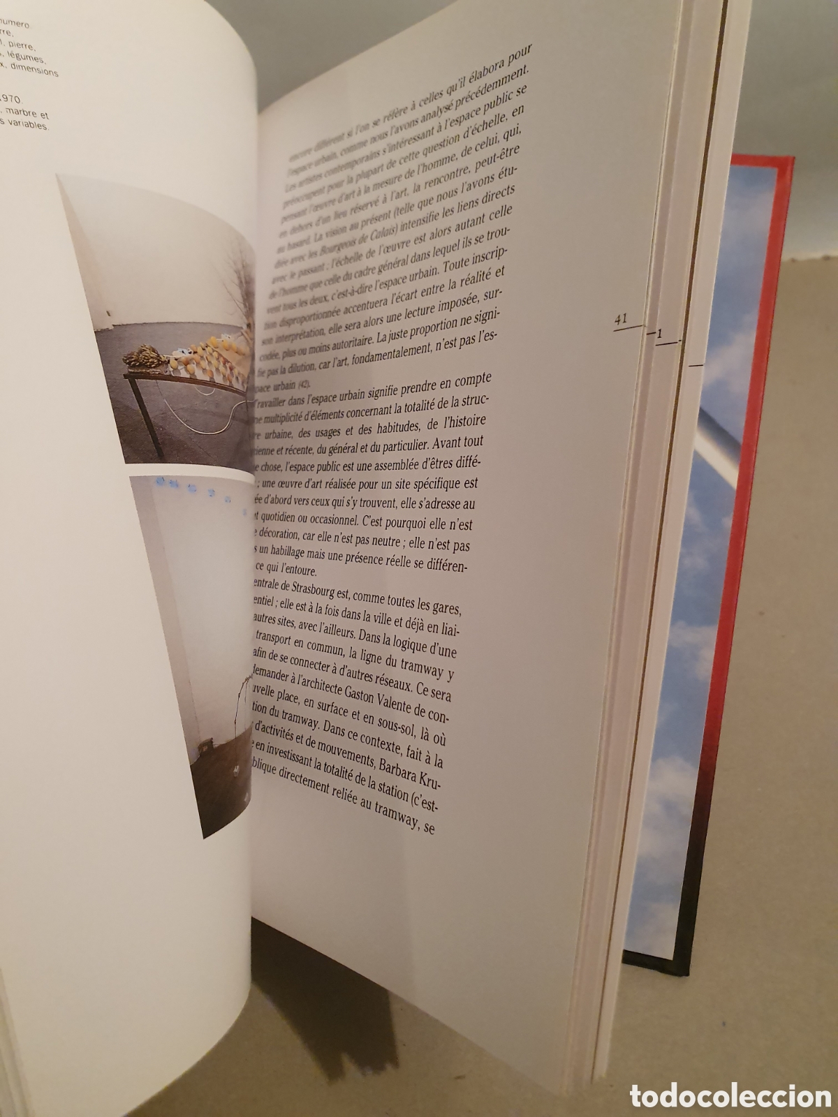 Libros de segunda mano: LE TRAMWAY DE STRASBOURG. CATHERINE GROUT. CARNETS DE LA COMMANDE PUBLIQUE. EDITIONS DU REGARD. - Foto 2