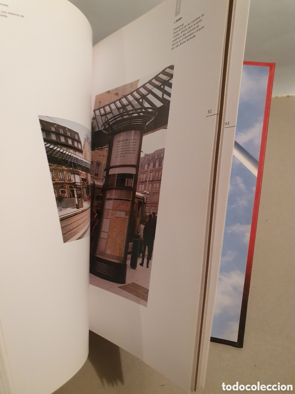Libros de segunda mano: LE TRAMWAY DE STRASBOURG. CATHERINE GROUT. CARNETS DE LA COMMANDE PUBLIQUE. EDITIONS DU REGARD. - Foto 3