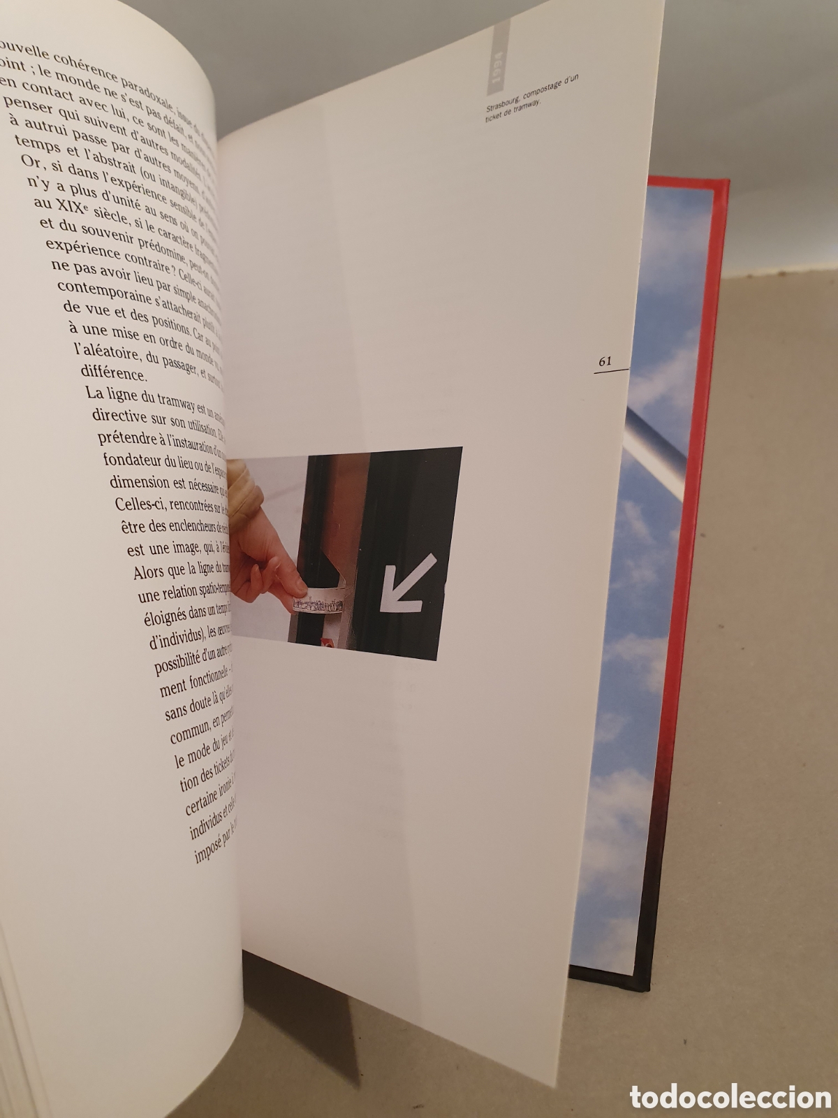 Libros de segunda mano: LE TRAMWAY DE STRASBOURG. CATHERINE GROUT. CARNETS DE LA COMMANDE PUBLIQUE. EDITIONS DU REGARD. - Foto 4