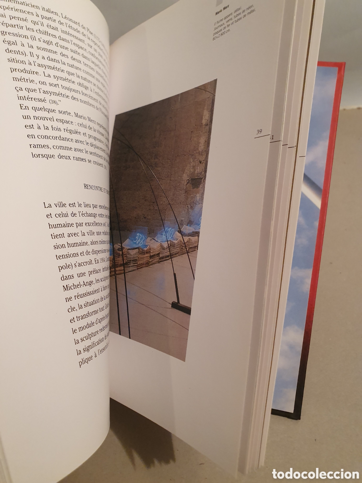 Libros de segunda mano: LE TRAMWAY DE STRASBOURG. CATHERINE GROUT. CARNETS DE LA COMMANDE PUBLIQUE. EDITIONS DU REGARD. - Foto 9