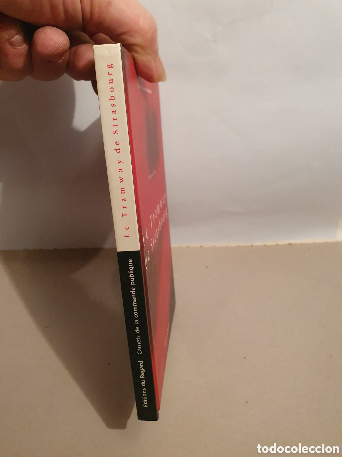 Libros de segunda mano: LE TRAMWAY DE STRASBOURG. CATHERINE GROUT. CARNETS DE LA COMMANDE PUBLIQUE. EDITIONS DU REGARD. - Foto 8