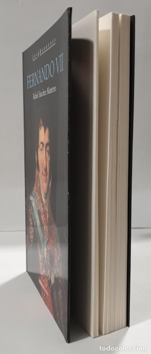 Libros de segunda mano: LOS BORBONES - FERN&Aacute;NDO VII - Rafael S&aacute;nchez - Foto 4