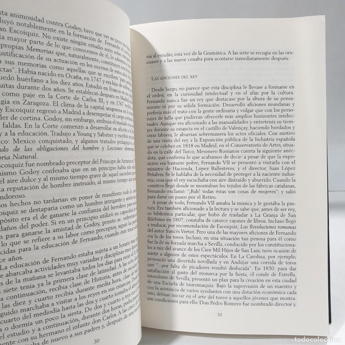 Libros de segunda mano: LOS BORBONES - FERN&Aacute;NDO VII - Rafael S&aacute;nchez - Foto 8