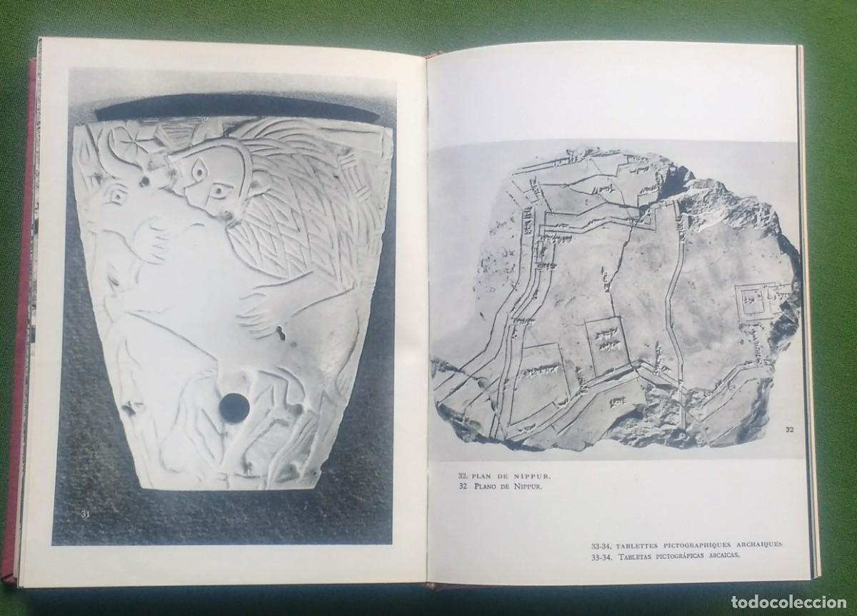 Libros de segunda mano: LA HIST&Ograve;RIA EMPIEZA EN SUMER - SAMUEL NOAH KRAMER - 1&ordf; Ed. 1958. - Foto 6