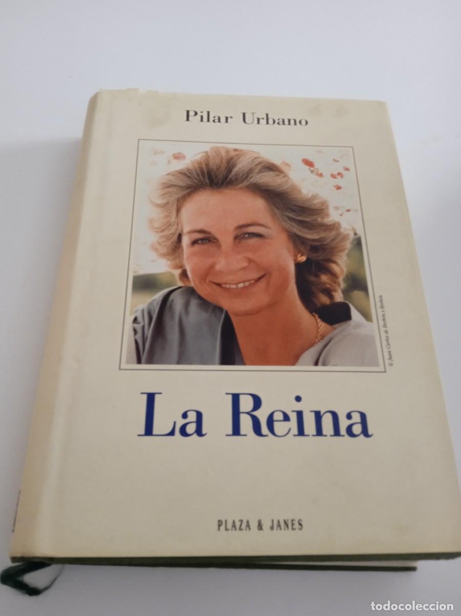 Libros de segunda mano: G-135 LIBRO LA REINA PILAR URBANO - Foto 1