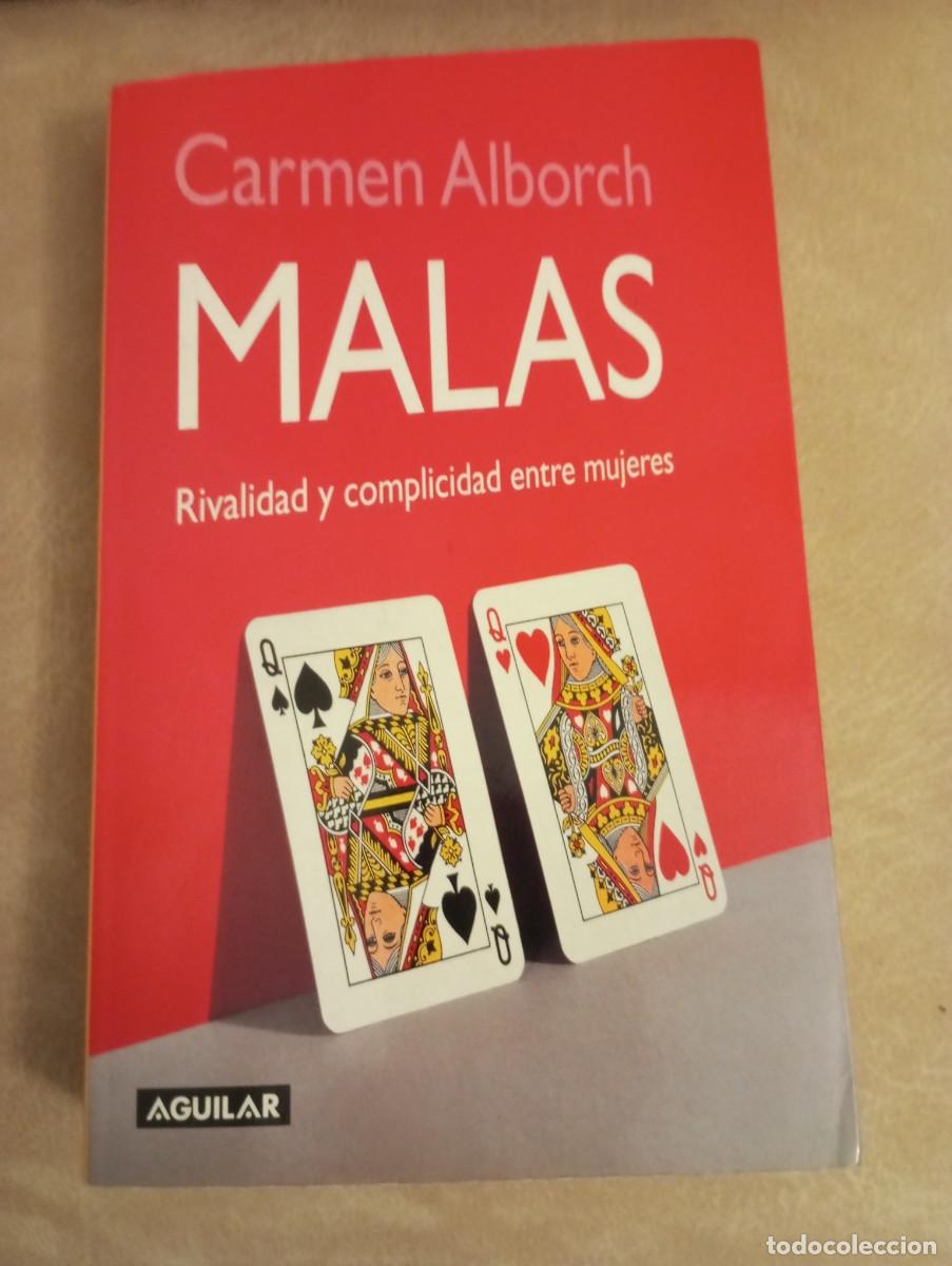 Libros de segunda mano: MALAS - Carmen Albors - Foto 3