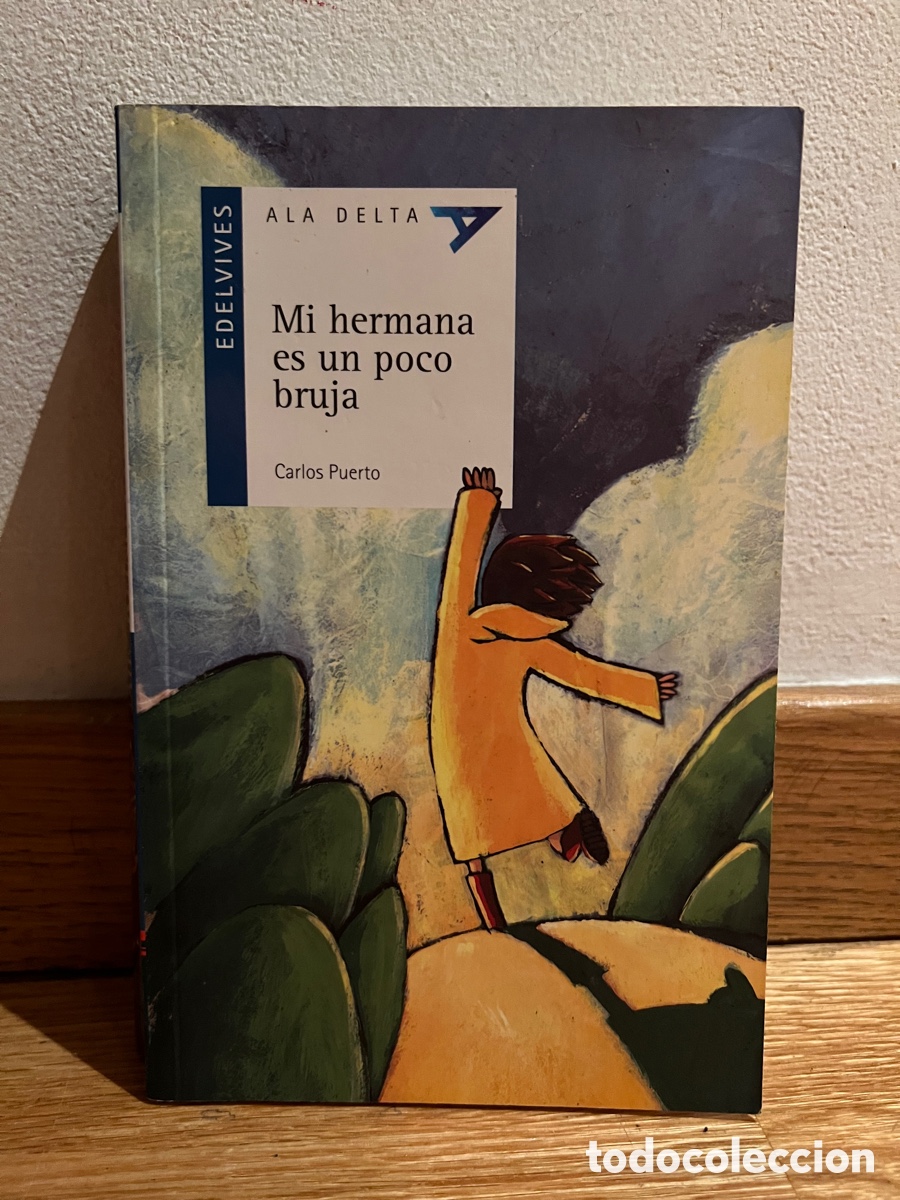 Libros de segunda mano: Mi hermana es un poco bruja Carlos Puerto - Foto 1