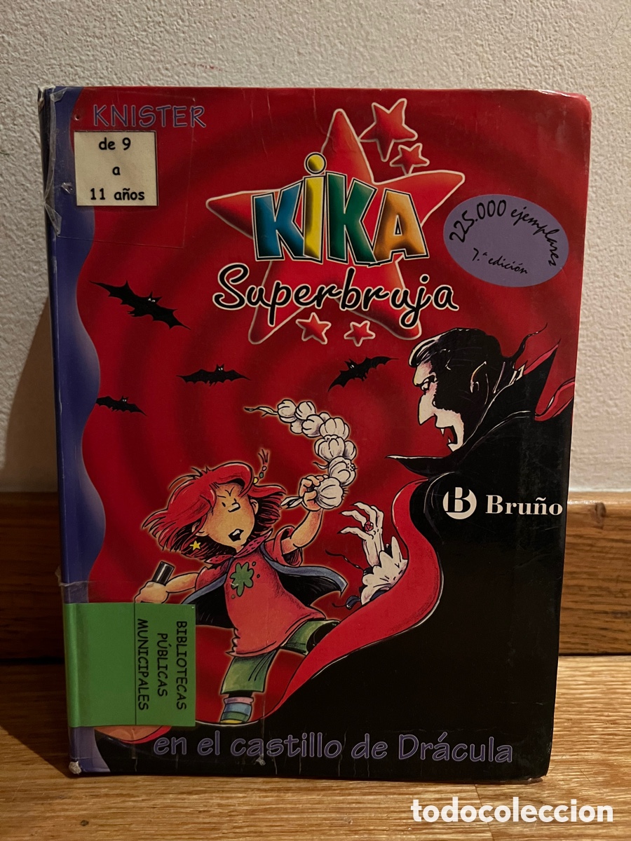 Libros de segunda mano: Kika Superbruja en el castillo de dr&aacute;cula - Foto 1