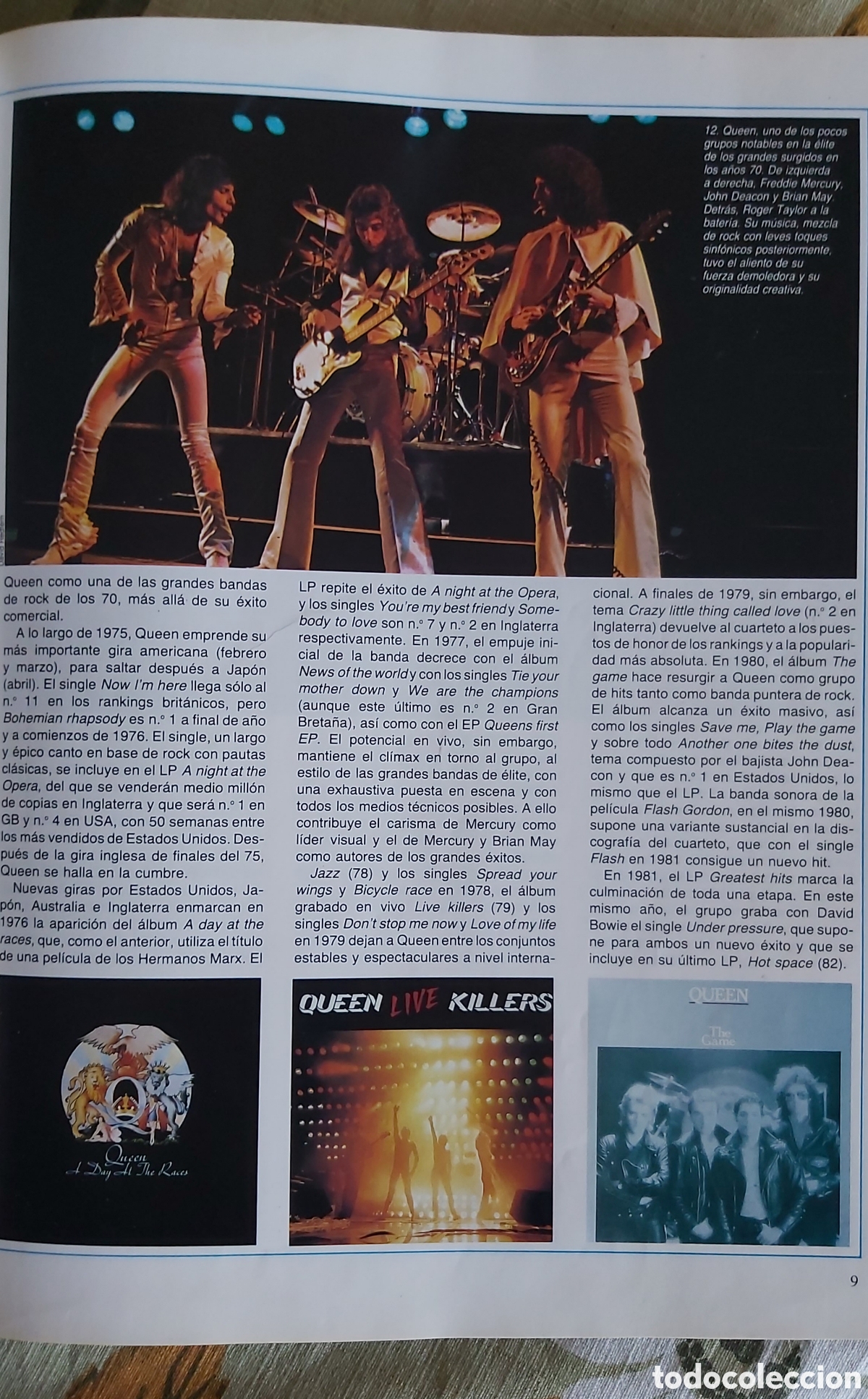 Libros de segunda mano: HISTORIA DE LA M&Uacute;SICA ROCK. Tomo 5. - Foto 3