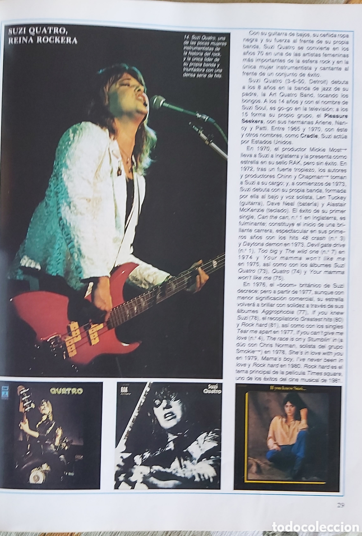 Libros de segunda mano: HISTORIA DE LA M&Uacute;SICA ROCK. Tomo 5. - Foto 4