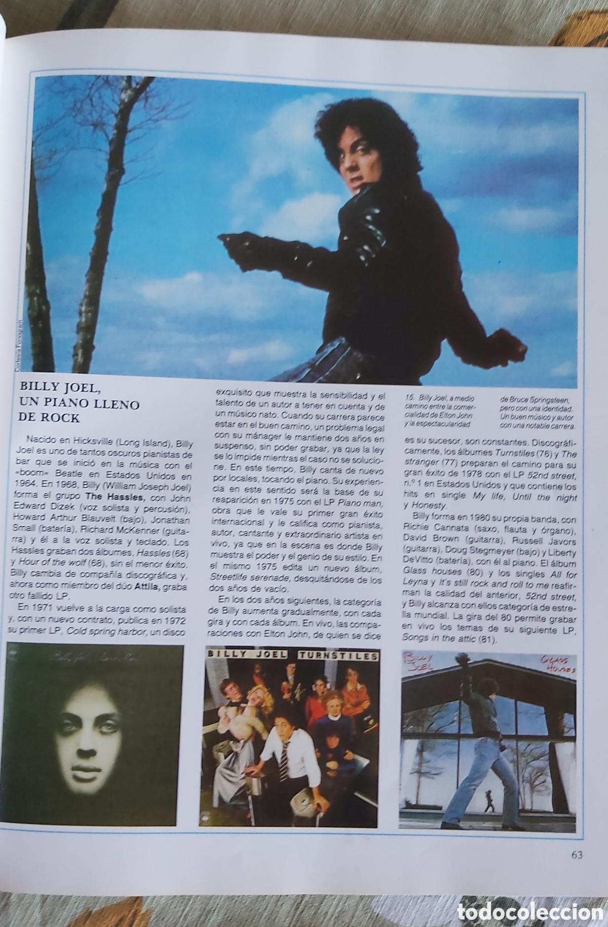 Libros de segunda mano: HISTORIA DE LA M&Uacute;SICA ROCK. Tomo 5. - Foto 5