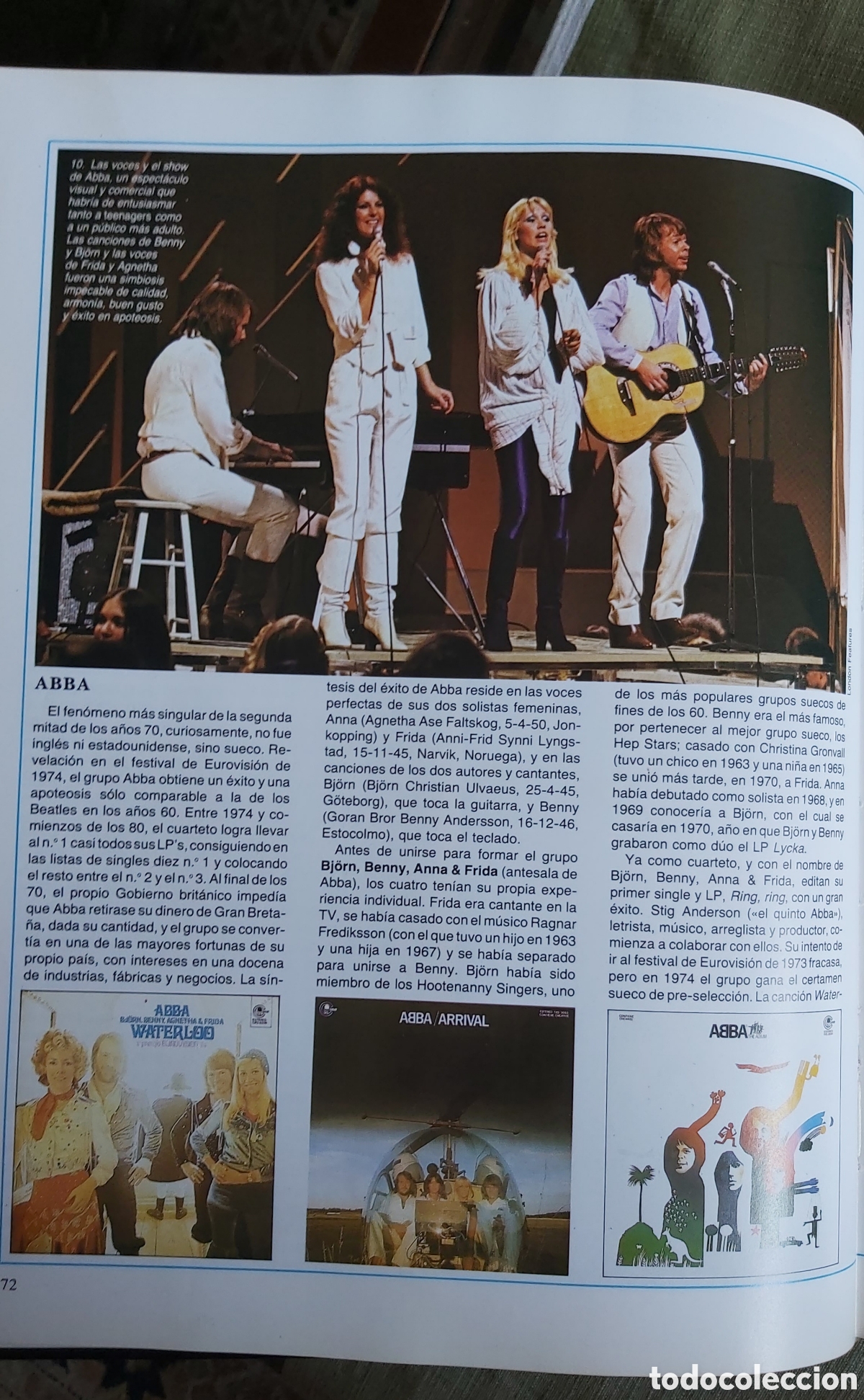 Libros de segunda mano: HISTORIA DE LA M&Uacute;SICA ROCK. Tomo 5. - Foto 6