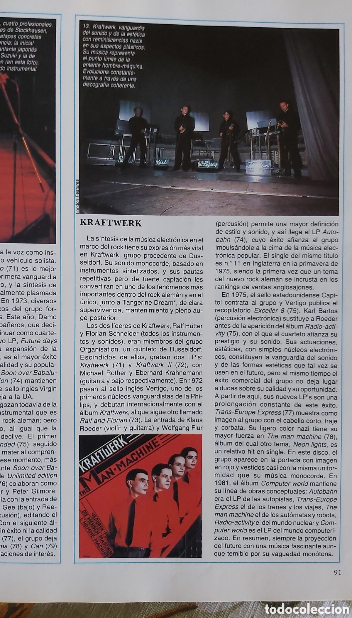 Libros de segunda mano: HISTORIA DE LA M&Uacute;SICA ROCK. Tomo 5. - Foto 7