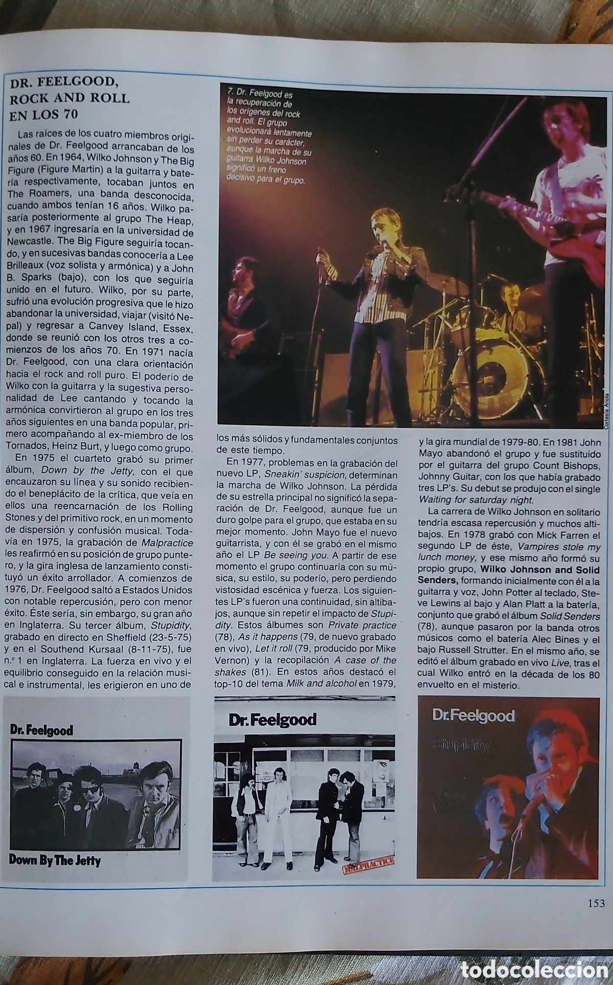 Libros de segunda mano: HISTORIA DE LA M&Uacute;SICA ROCK. Tomo 5. - Foto 8