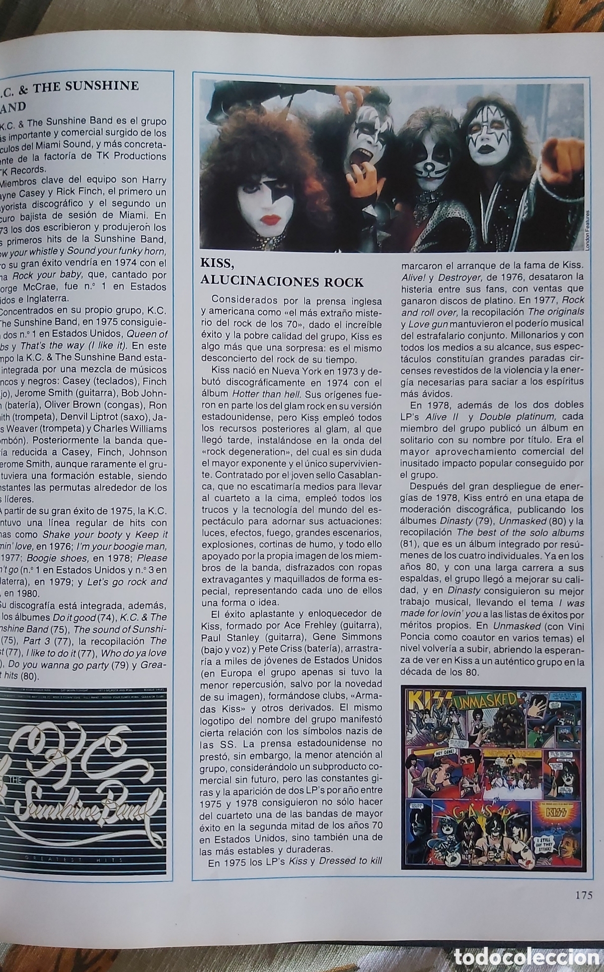 Libros de segunda mano: HISTORIA DE LA M&Uacute;SICA ROCK. Tomo 5. - Foto 9