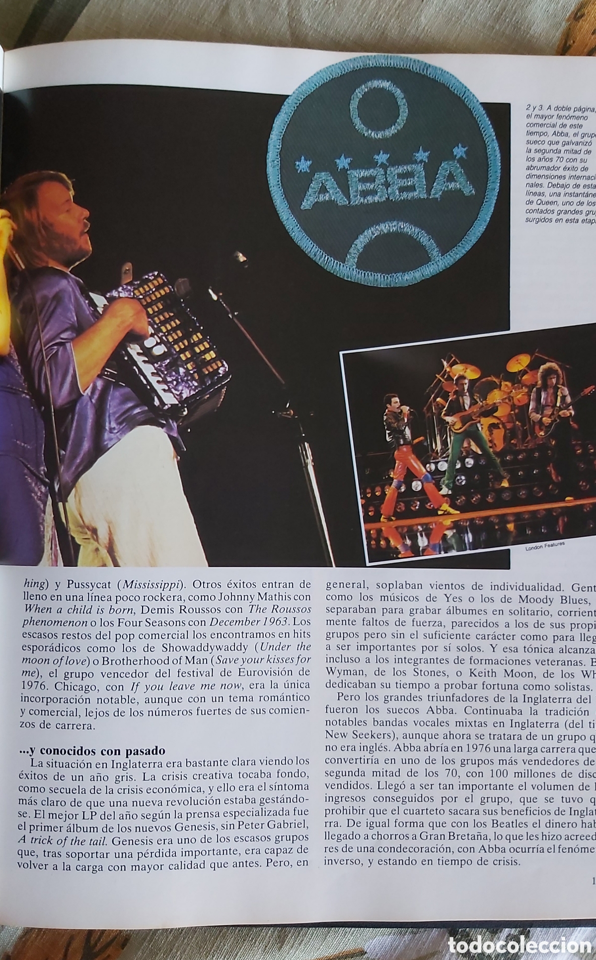 Libros de segunda mano: HISTORIA DE LA M&Uacute;SICA ROCK. Tomo 5. - Foto 10