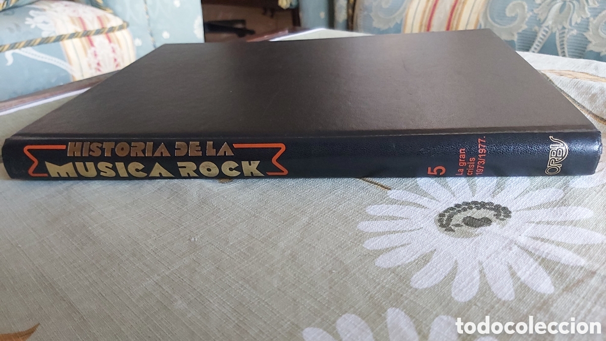 Libros de segunda mano: HISTORIA DE LA M&Uacute;SICA ROCK. Tomo 5. - Foto 1