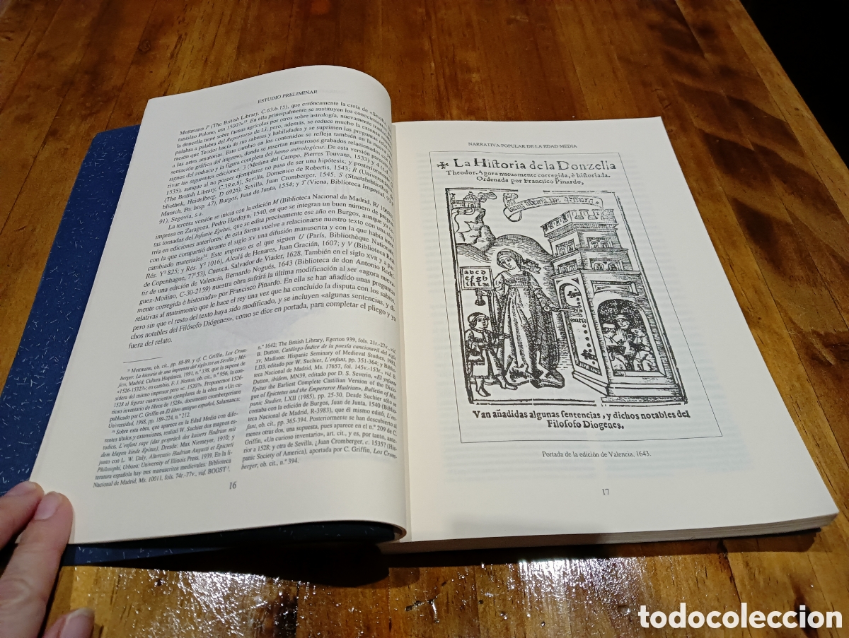 Libros de segunda mano: Narrativa popular de la Edad Media. - Foto 3