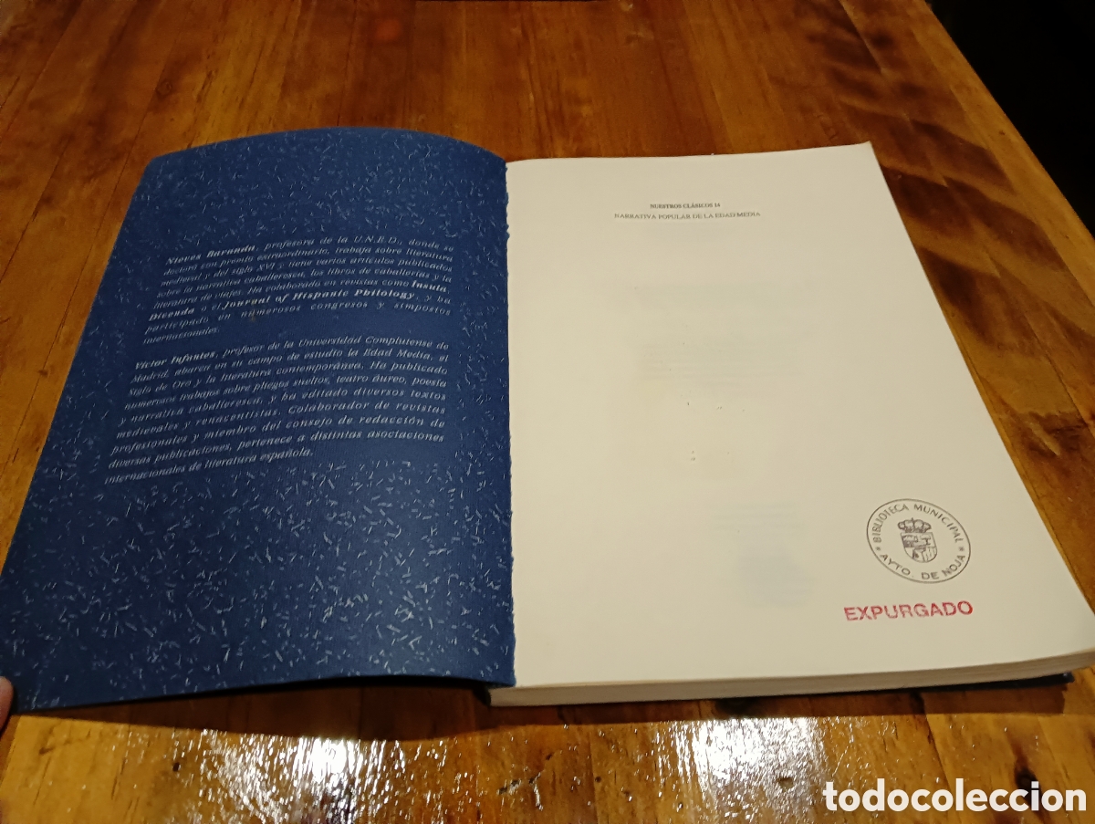 Libros de segunda mano: Narrativa popular de la Edad Media. - Foto 4