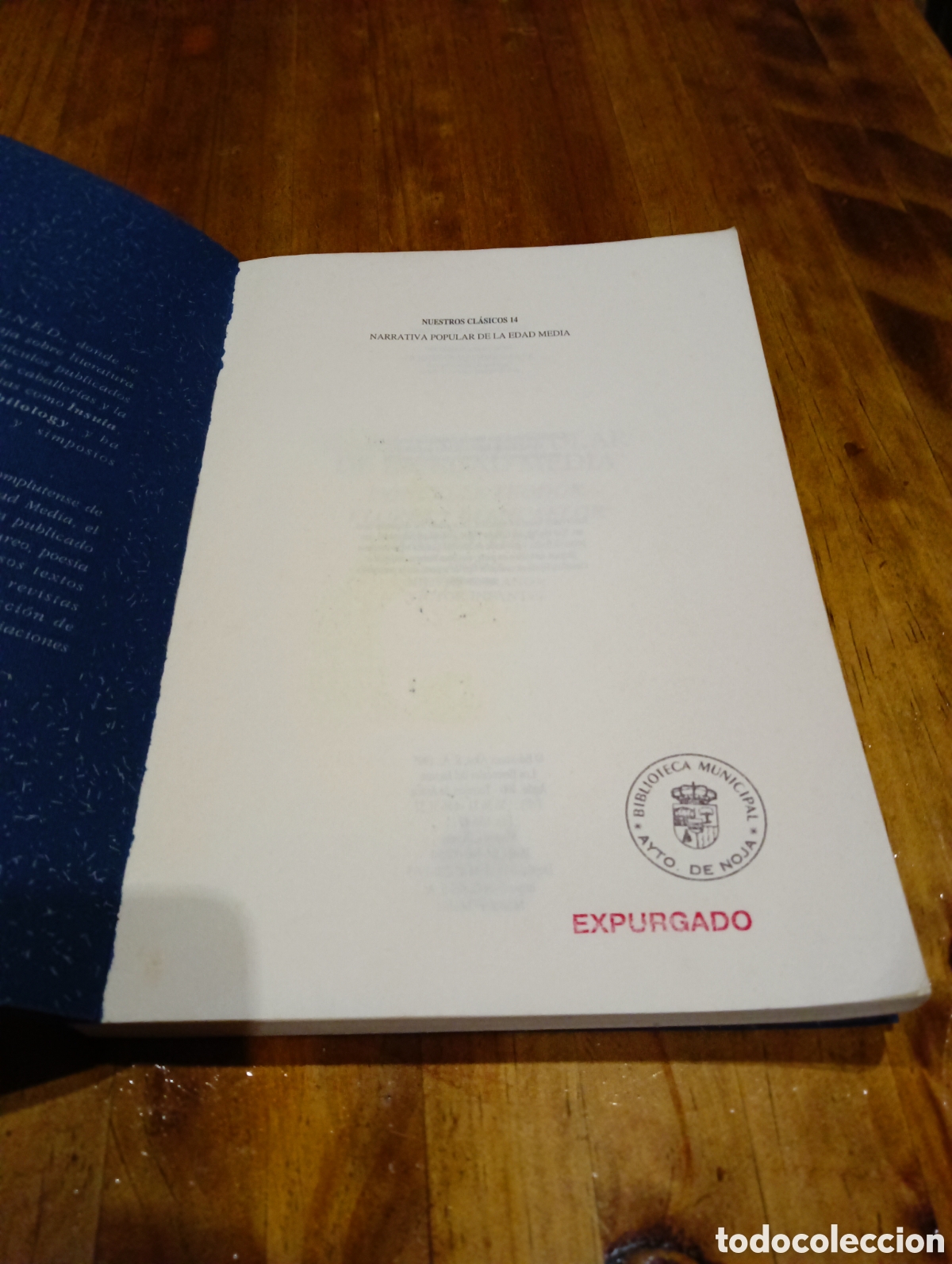 Libros de segunda mano: Narrativa popular de la Edad Media. - Foto 7