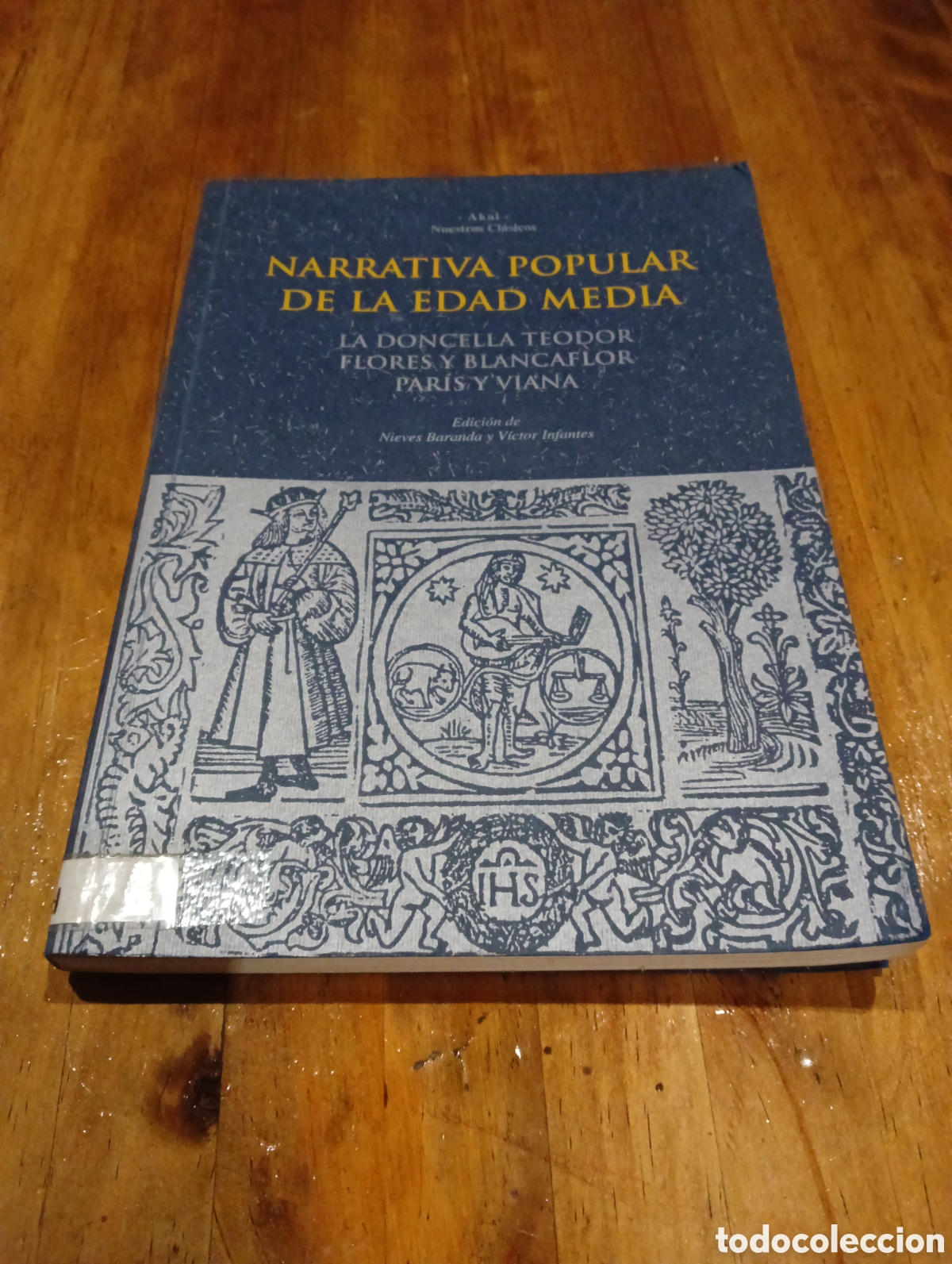 Libros de segunda mano: Narrativa popular de la Edad Media. - Foto 1