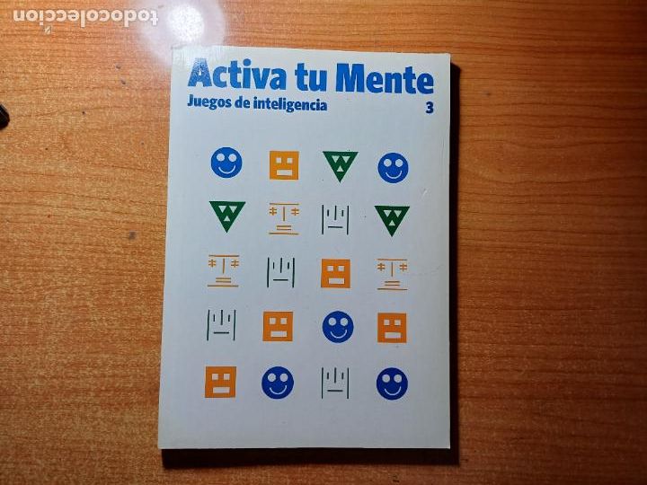 Libros de segunda mano: ACTIVA TU MENTE. JUEGOS DE INTELIGENCIA. Vol&uacute;men 3 - Foto 1