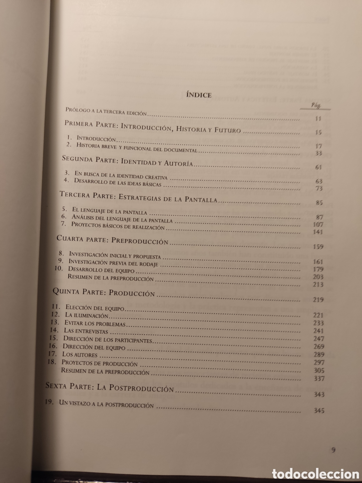 Libros de segunda mano: Direcci&oacute;n de documentales/ Michael Rabiger/ IORTV, 2005 - Foto 4