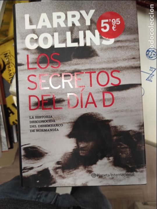 Libros de segunda mano: Los Secretos del D&iacute;a D - Larry Collins - Foto 1