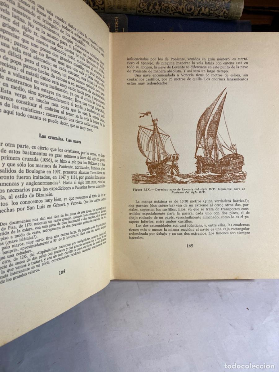 Libros de segunda mano: HISTORIA DE LOS BUQUES Jean Merrien AYMA 1960 - Foto 4