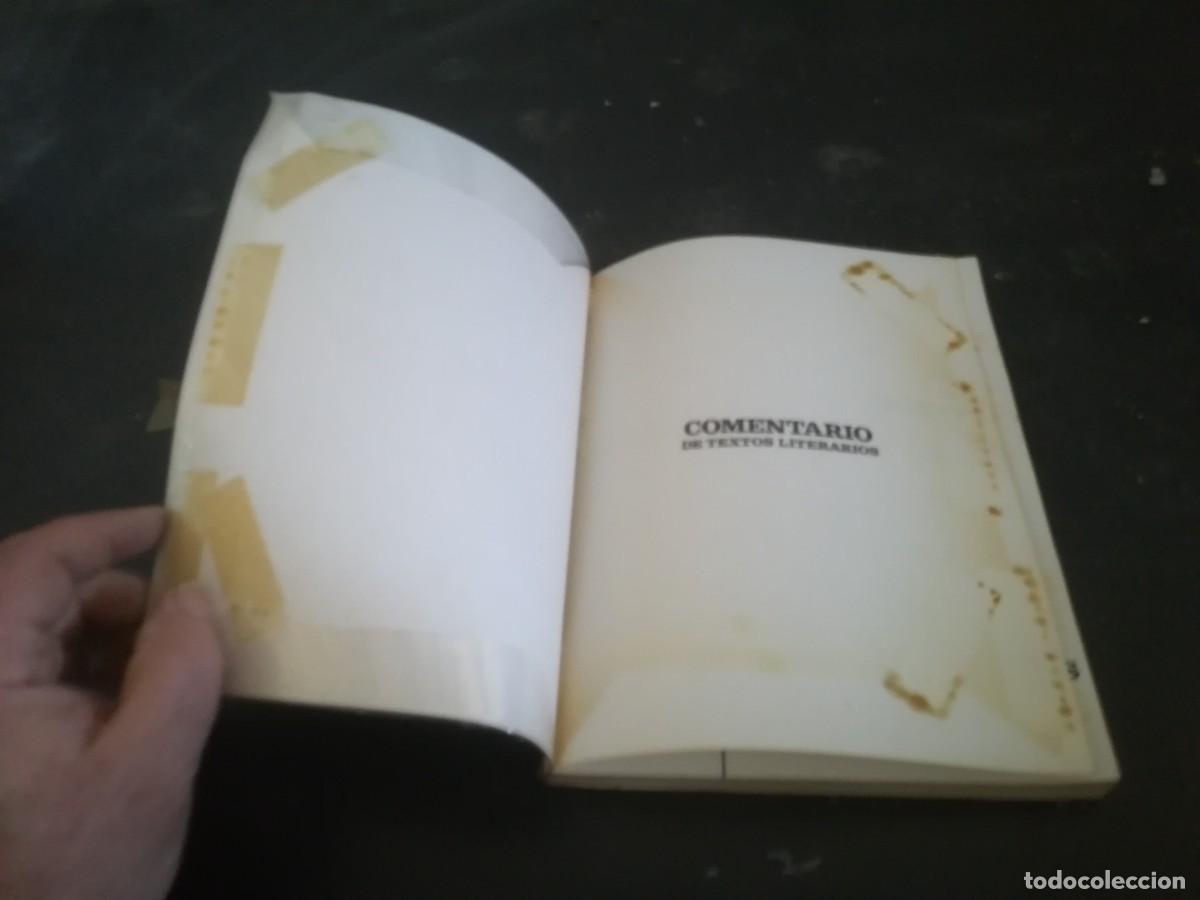 Libros de segunda mano: COMENTARIO DE TEXTOS LITERARIOS / CARMEN ARTAL / CONS 692 / TEIDE - Foto 3