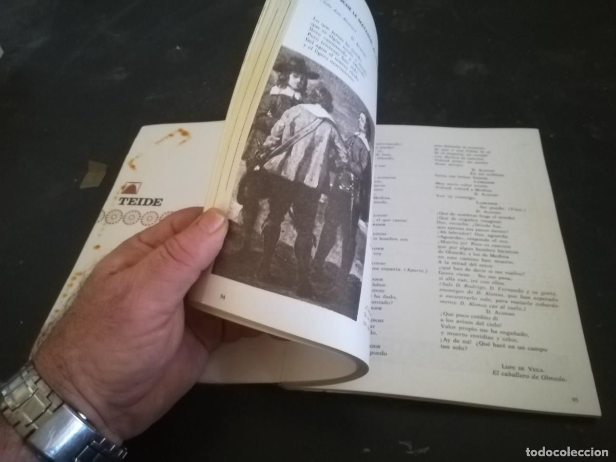 Libros de segunda mano: COMENTARIO DE TEXTOS LITERARIOS / CARMEN ARTAL / CONS 692 / TEIDE - Foto 8