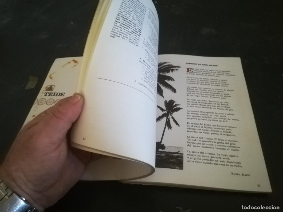 Libros de segunda mano: COMENTARIO DE TEXTOS LITERARIOS / CARMEN ARTAL / CONS 692 / TEIDE - Foto 10